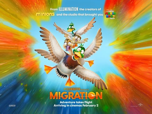 Review: Migration – New Movie... image