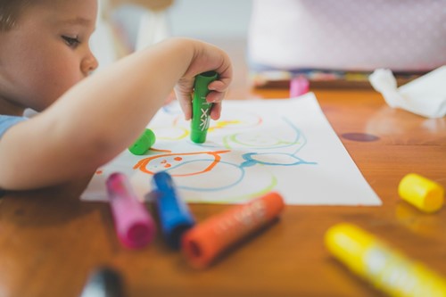 Toddlers And Colouring: A Pathway To Early Learning Success  image