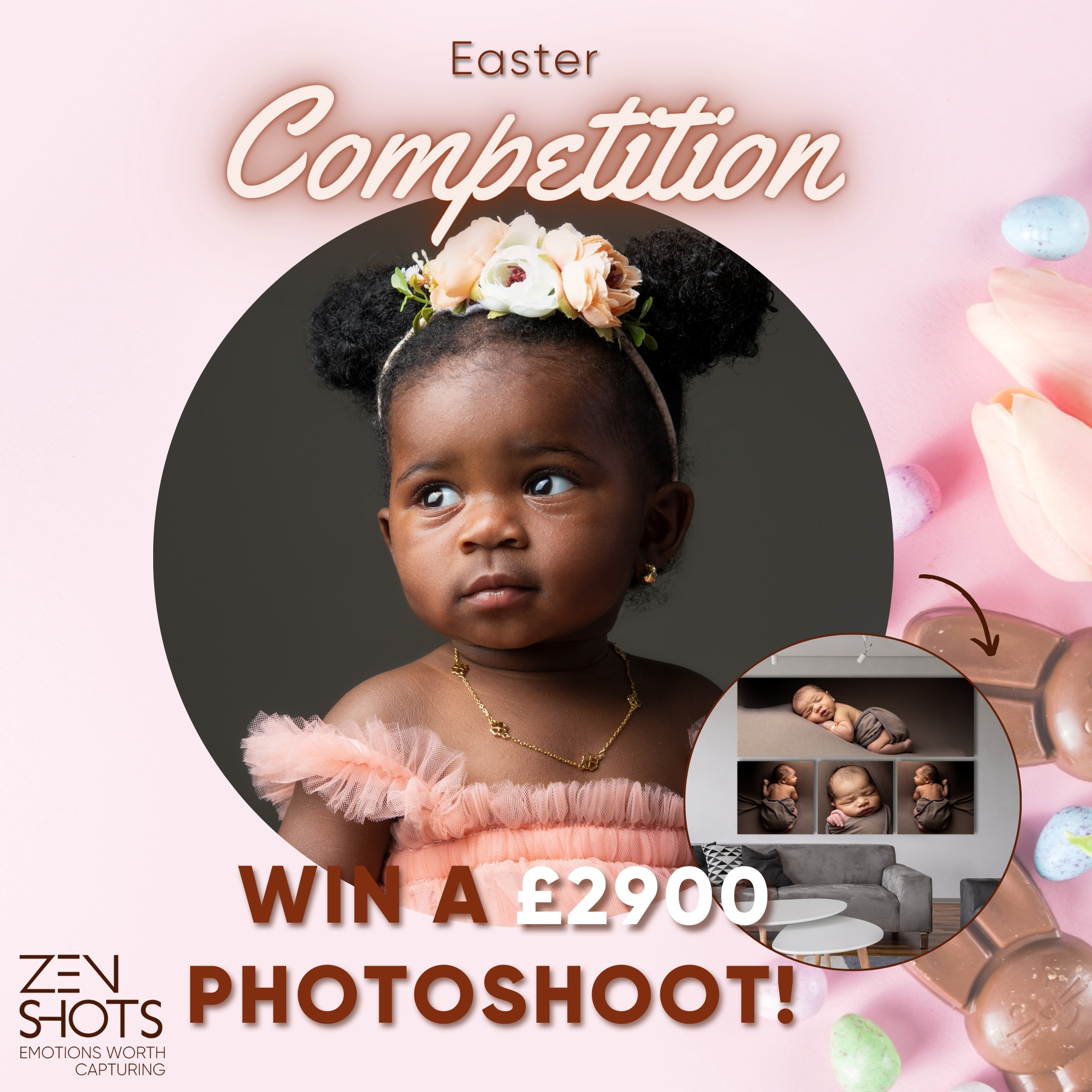 Win a Premium Photoshoot with Zen Shots Photography  image