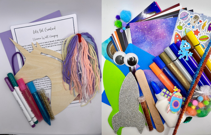 Children’s Craft Kits, worth £28