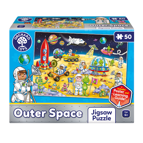 Orchard Toys Outer Space Jigsaw, worth £11.25
