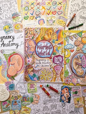 Review: Children's Pregnancy & Birth Education Pack, worth £36  image