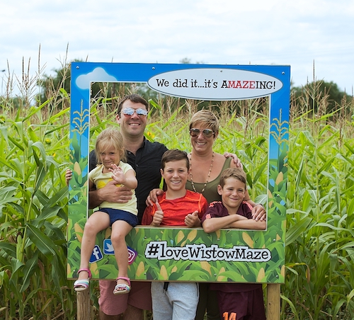 Win a Family Ticket to Wistow Maze, worth £32!  image