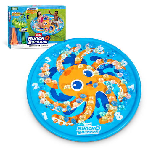 Win a Bunch O Balloons Octopus Splash Pad, worth £16.99!  image