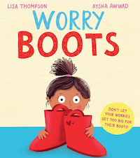 Win a Copy of Worry Boots!  image