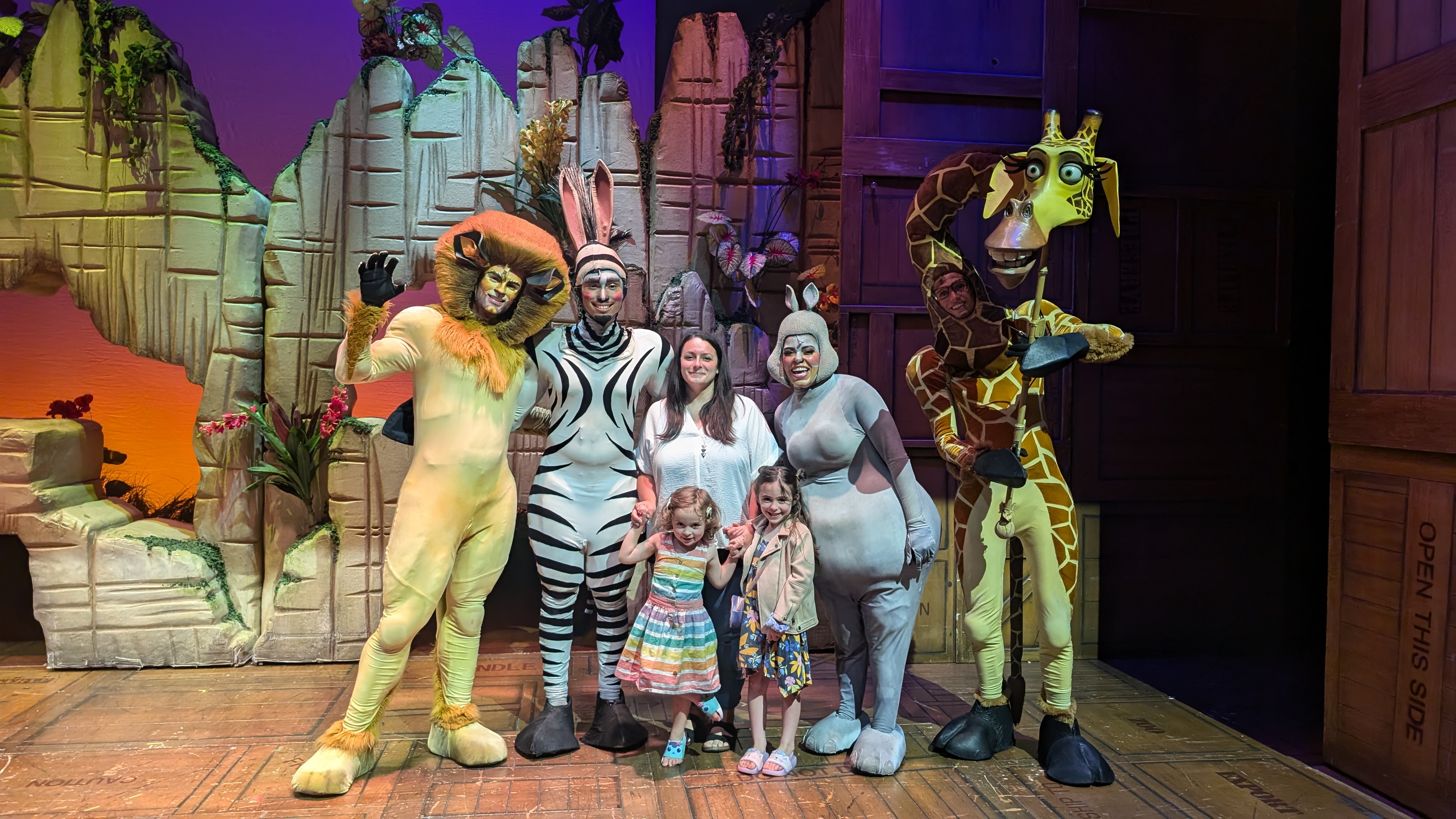 Review: Madagascar the Musical at the Royal & Derngate  image