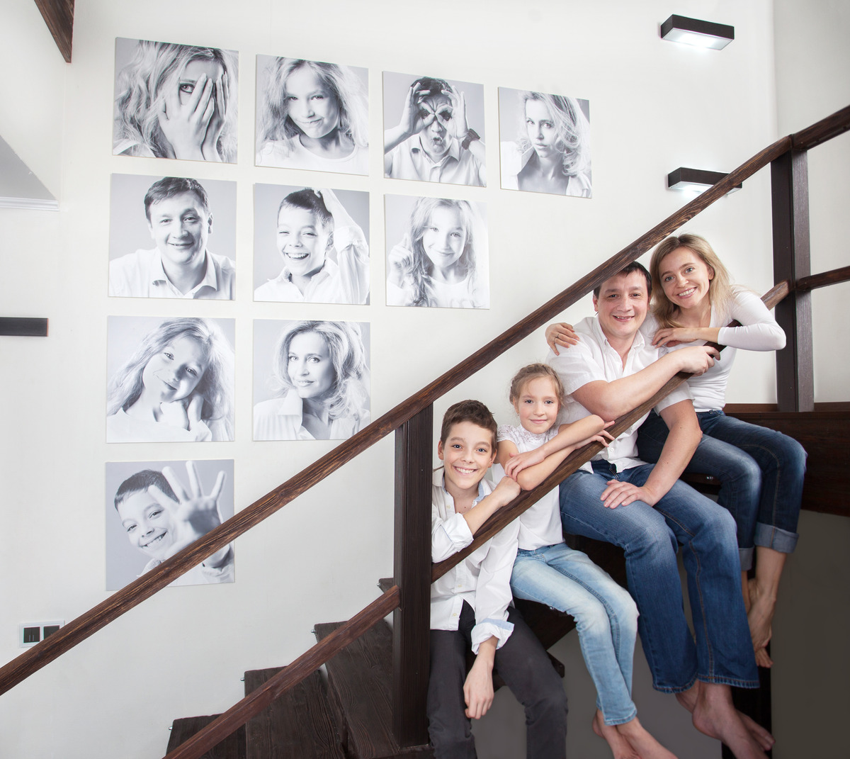 Stylish And Sentimental: Home Decor Ideas With Framed Family Photos  image