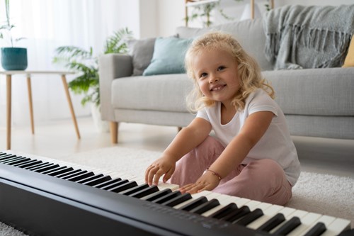 5 Fun Ways to Teach Toddlers Piano on a Casio Digital Piano  image