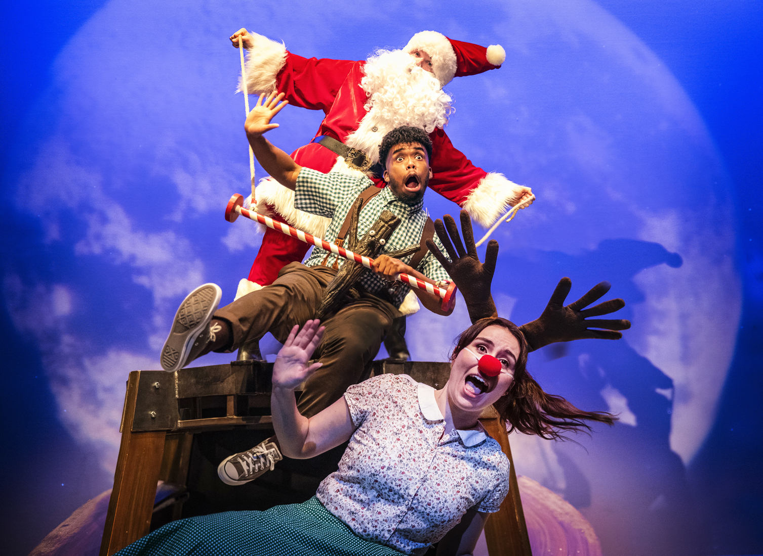 Win a Family Ticket to see The Stickman, worth £90!  image