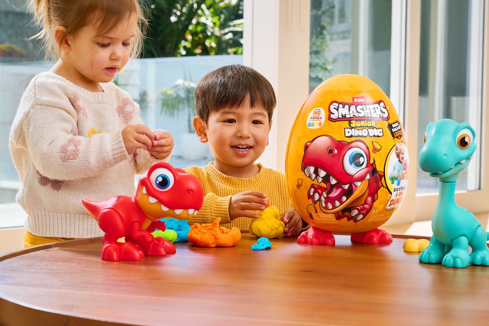 Smashers Junior Dino Dig Eggs, worth £32.98