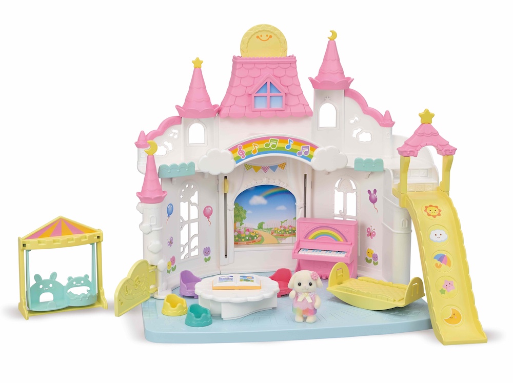 Sylvanian Families Sunny Castle Nursery, worth £34.99