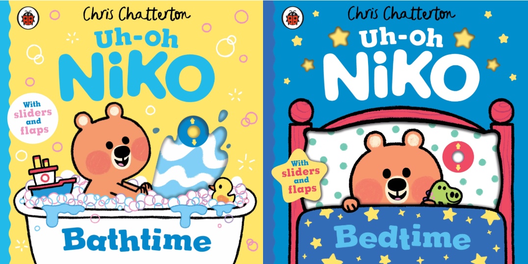 Ladybird “Uh-Oh Niko” Books, worth £15.98