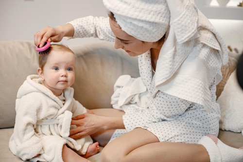 Understanding Your Toddler's Hair Growth: From Baby Fuzz to Full Locks  image