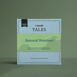 Review: HeyDoodle Tales - Natural Wonders Silicone Book, worth £24.99  image