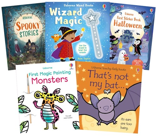 Review: Halloween Book Bundle from Usborne Books  image