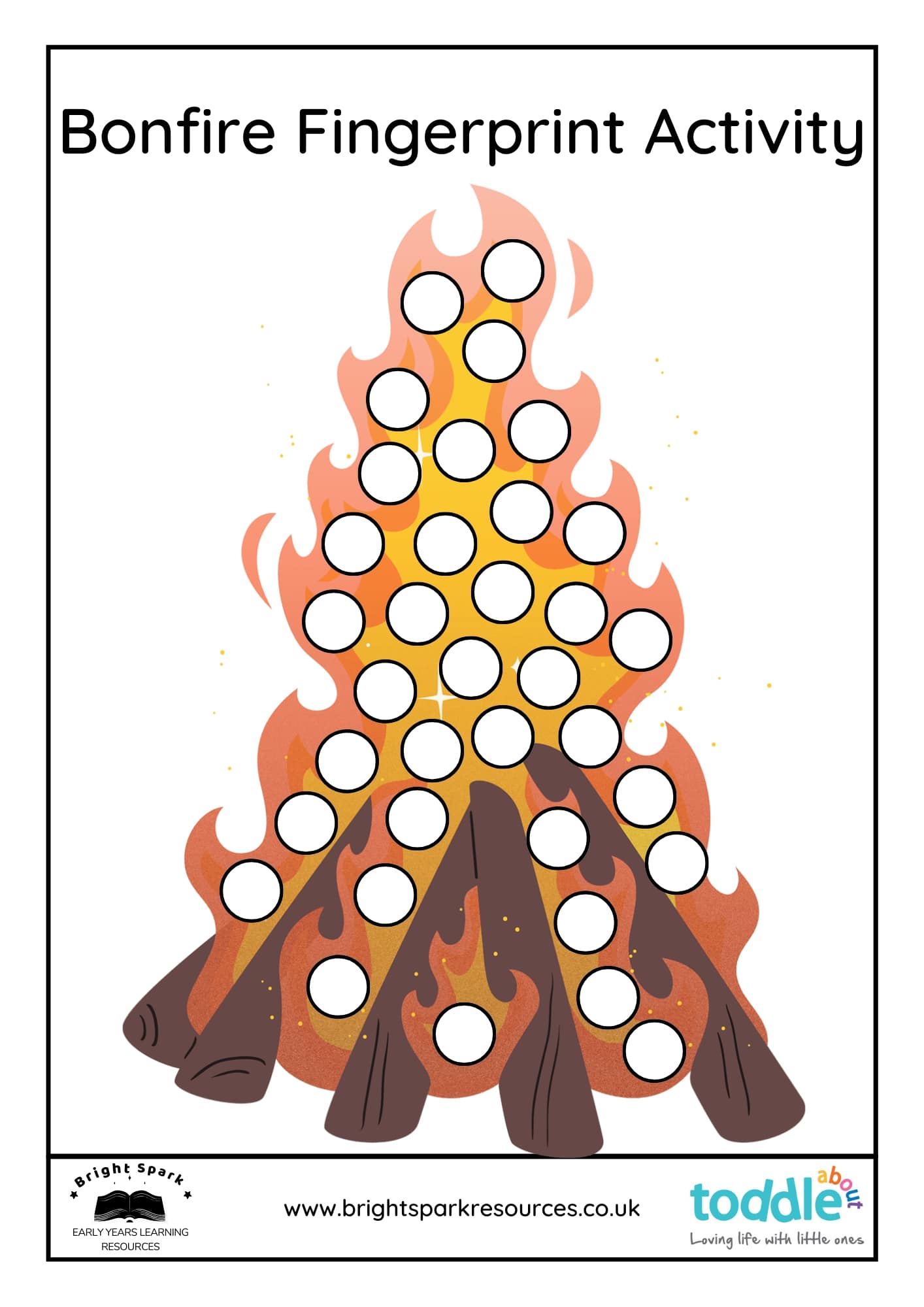 Bonfire Fingerprint Activity  image