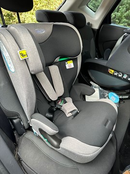 Review: Graco Energi i-Size R129 Car Seat, worth £120  image