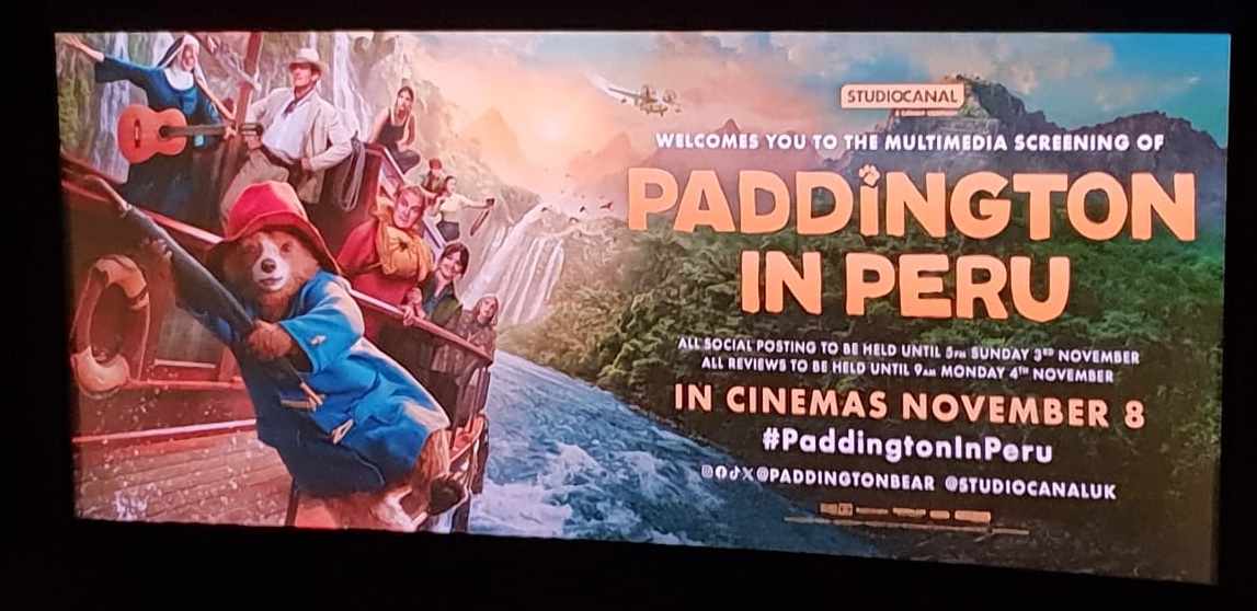 Review: Paddington in Peru image