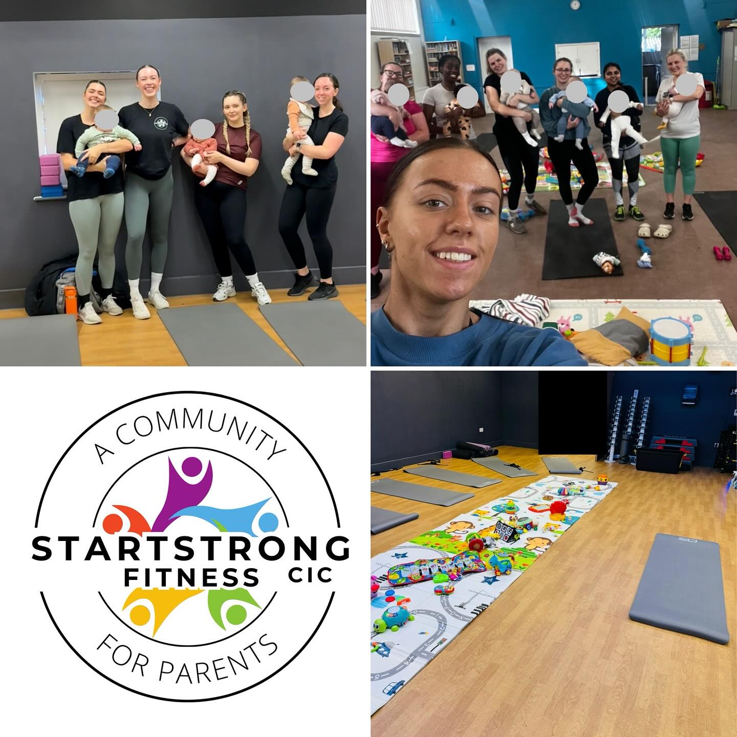 Review: StartStrong Fitness parent and baby exercise class  image