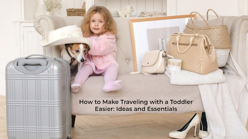 How to Make Traveling with a Toddler Easier: Ideas and Essentials  image