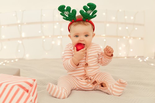 Unique Gifts to Celebrate Your Baby's First Christmas  image