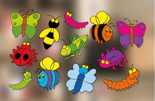 Why Window Stickers Are a Safe and Fun Alternative to Traditional Wall Art For Toddlers  image