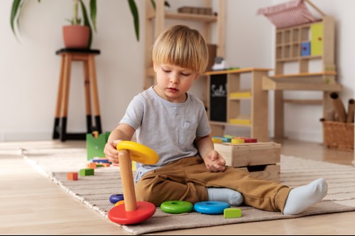 Play Pays Off: Affordable Toys That Support Early Childhood Development   image