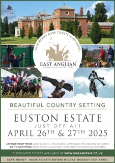 Don’t Miss the 2025 East Anglian Game & Country Fair at Euston Estate  image