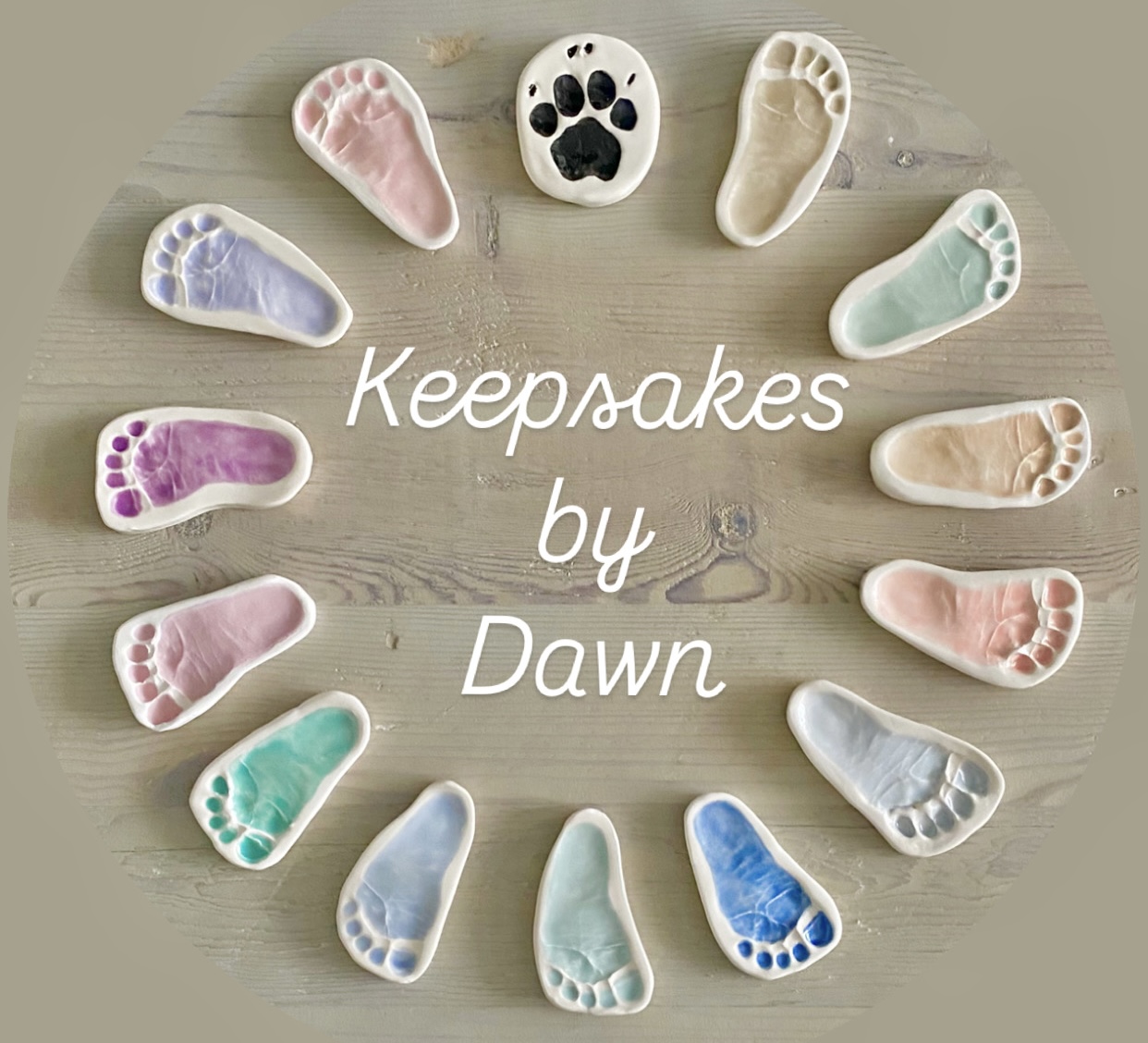 EXHIBITOR: Keepsakes by Dawn -Mobile Clay Print Service