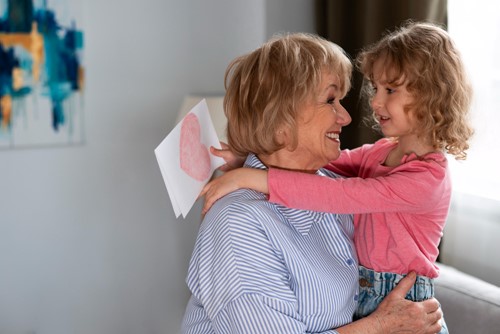 Nurturing Empathy in Toddlers Through Interactions with Elders in Care Home  image