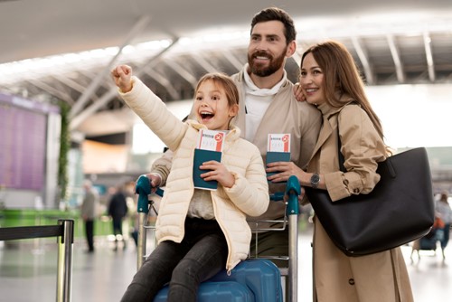 The Lasting Benefits of Travelling with your Children  image