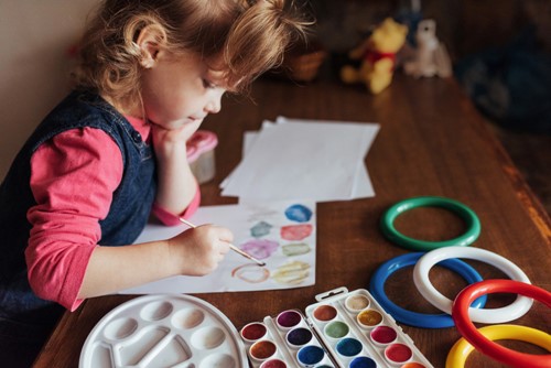 Keeping Kids Happy (and Busy) with Creative Activities  image