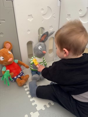 Review: Pip and Posy Talking Plush, worth £45.98  image