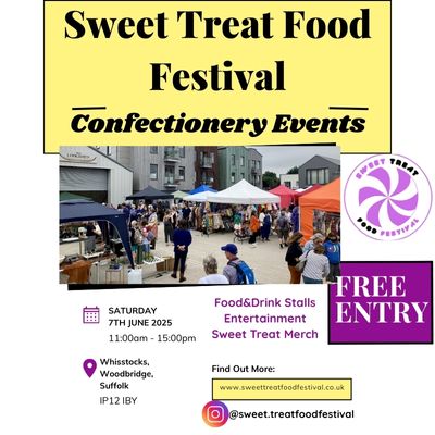 Sweet Treat Food Festival Square
