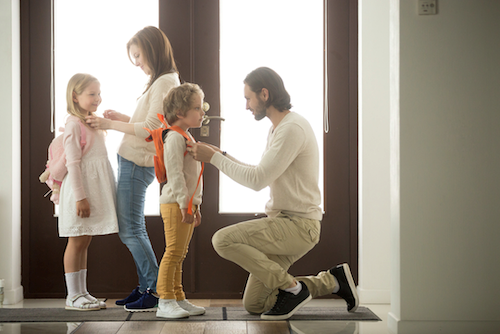 From Chaos to Connection: Creating a More Peaceful Home Routine  image