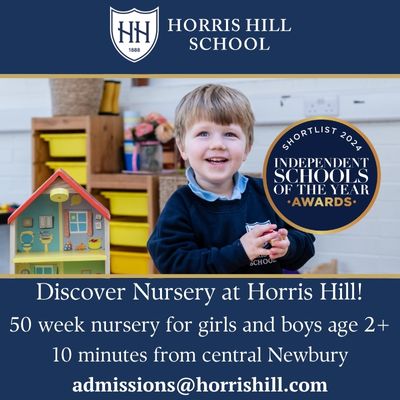 Horris Hill Side Bar ad