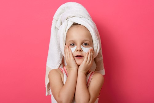 Glowing Up the Right Way: Skincare Tips for Kids  image
