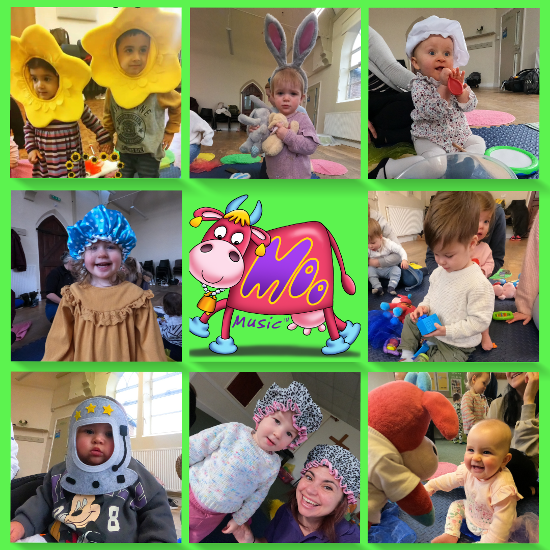 Moo Music High Wycombe, Marlow and Beaconsfield Toddle About Side Bar ad