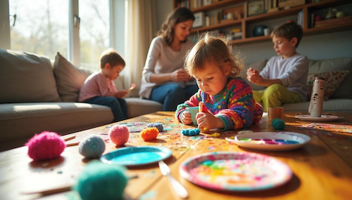 7 Easy Family Arts and Crafts Ideas Your Kids Will Love in 2025  image