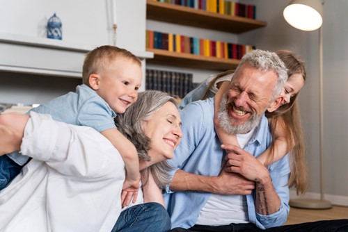 Investing in the Future: How Grandparents Enrich Grandchildren's Lives   image