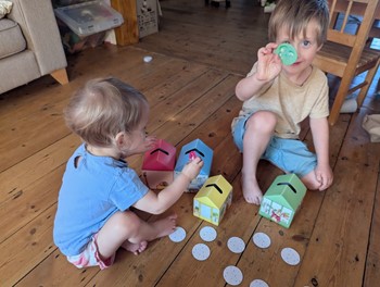 Review: Orchard Toys Peter Rabbit Posting Game, worth £12  image