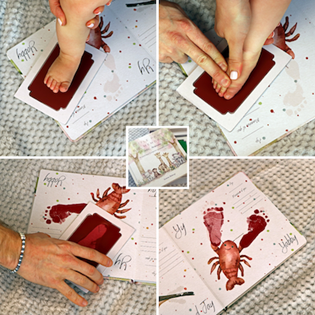 Review: ABC Animals: A Hand and Footprint Keepsake Book, worth £24.80  image