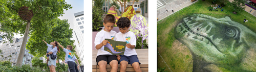 Discover the Dinosaur Trail at King’s Cross this summer!  image