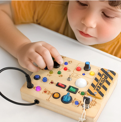 Why Montessori Busy Boards Are the Ultimate Screen-Free Toy for Toddlers  image
