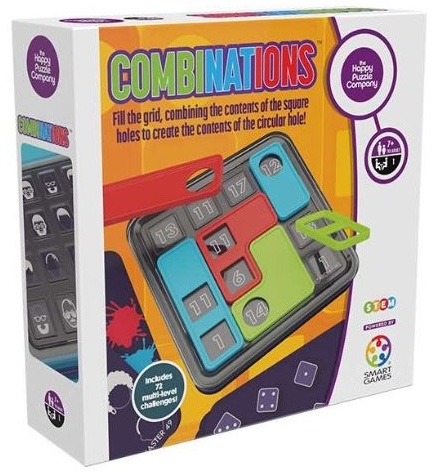 Review: Word & Maths-Shape Games by The Happy Puzzle Company  image