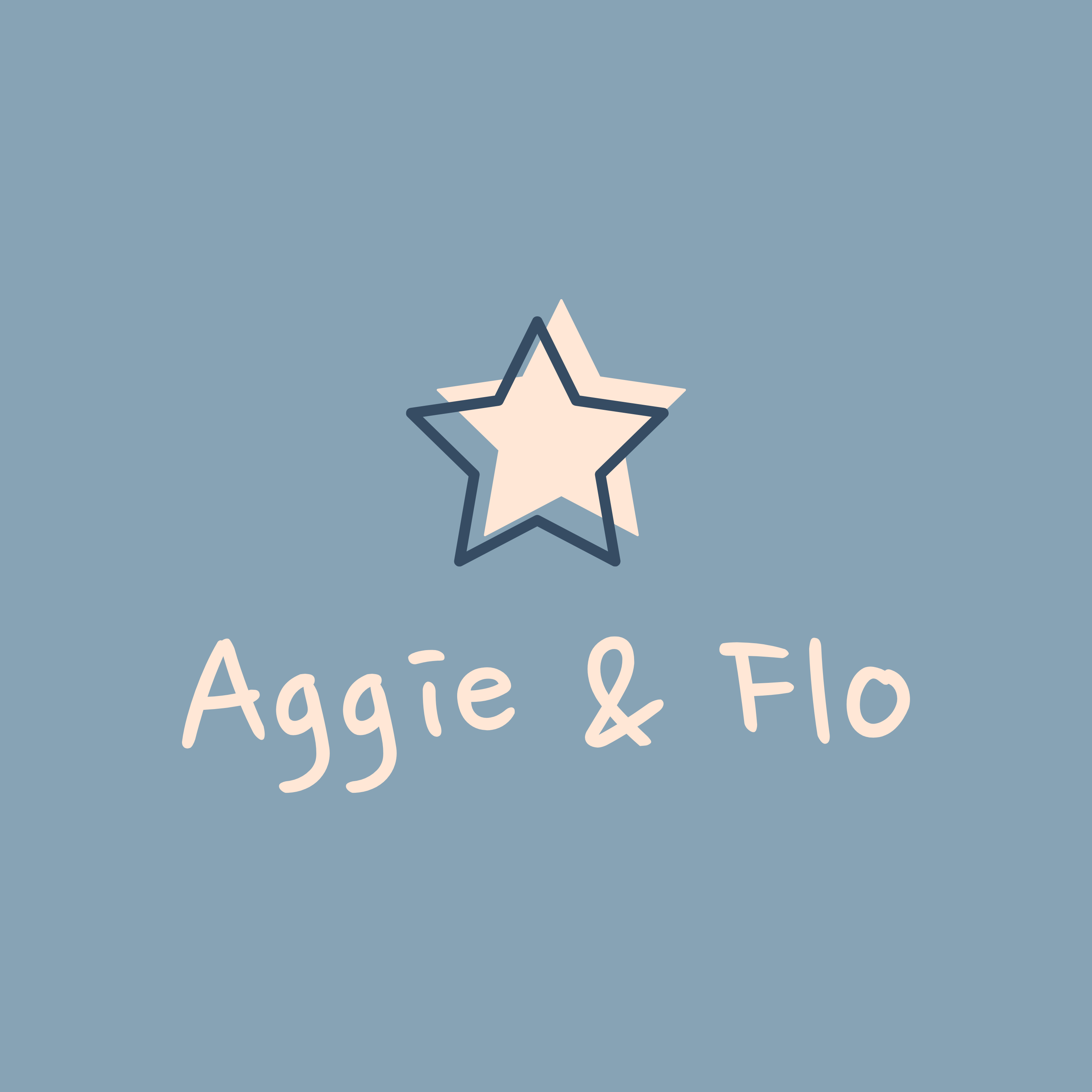 EXHIBITOR: Aggie and Flo