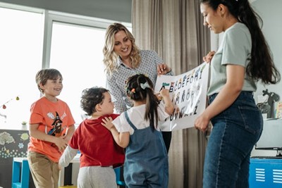 The Benefits of Early Years Childcare on Development  image