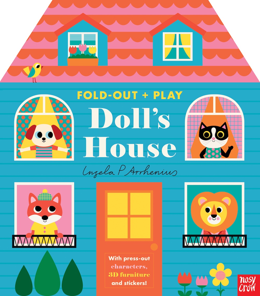 Win a Fold-Out + Play Doll’s House, worth £20  image