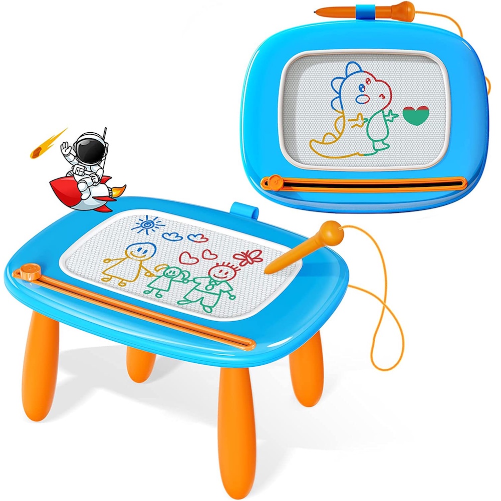 Kikidex Magnetic Drawing Board, worth £24.99
