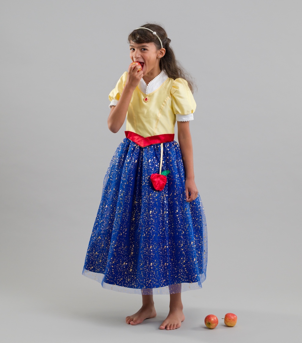 Pretend to Bee Luxury Snow White Princess Dress, worth £45